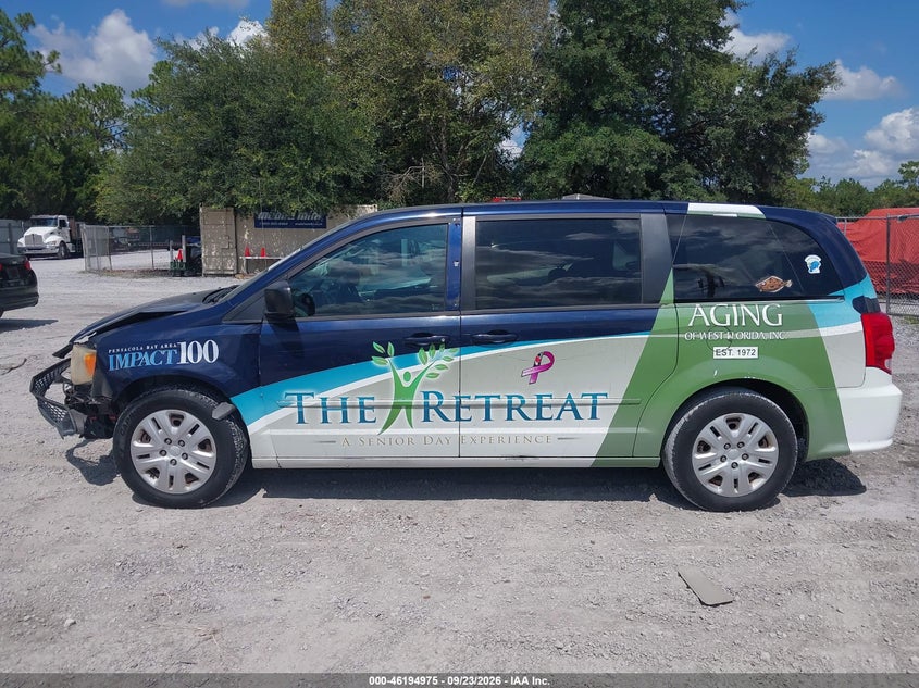 2014 DODGE GRAND CARAVAN SE · Фото 15