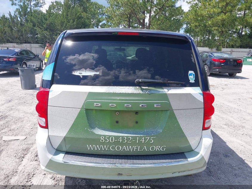 2014 DODGE GRAND CARAVAN SE · Фото 17