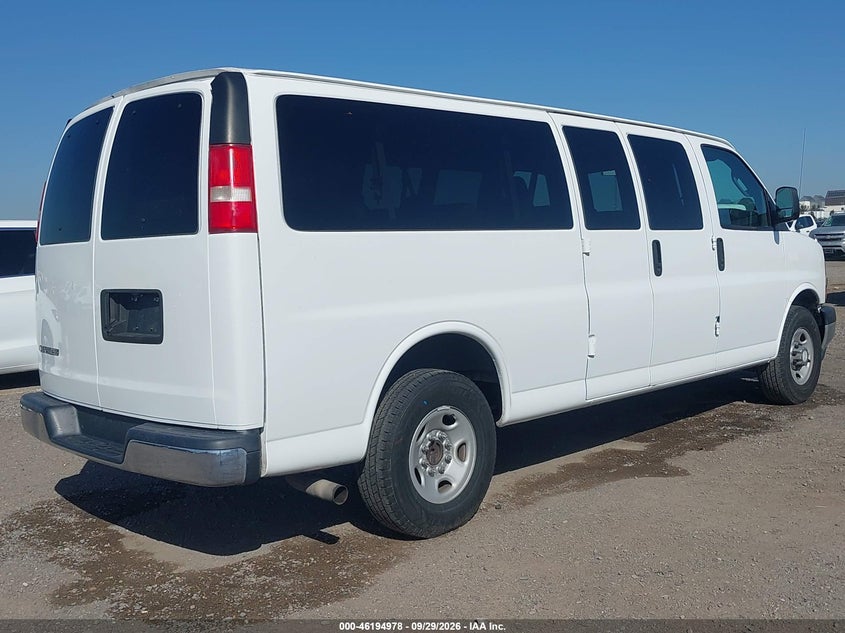 Vin: 1gazgpff2h1274130, lot: 46694861, chevrolet express 3500 lt 20174