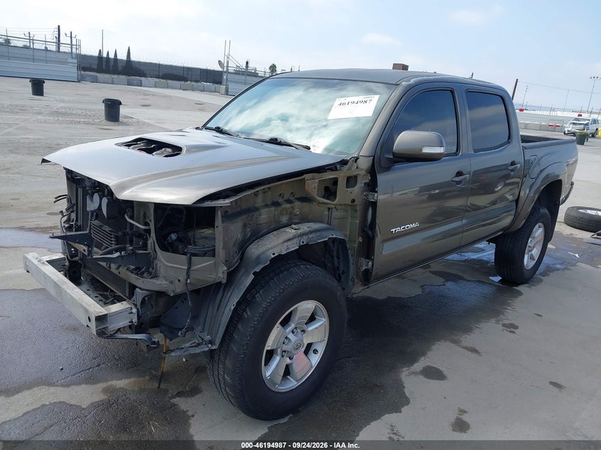 Vin: 3tmju4gn3cm137646, lot: 46694871, toyota tacoma prerunner v6 20122