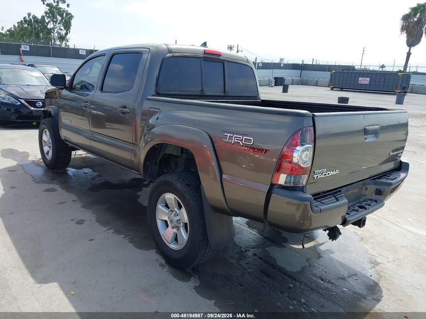 Vin: 3tmju4gn3cm137646, lot: 46694871, toyota tacoma prerunner v6 20123