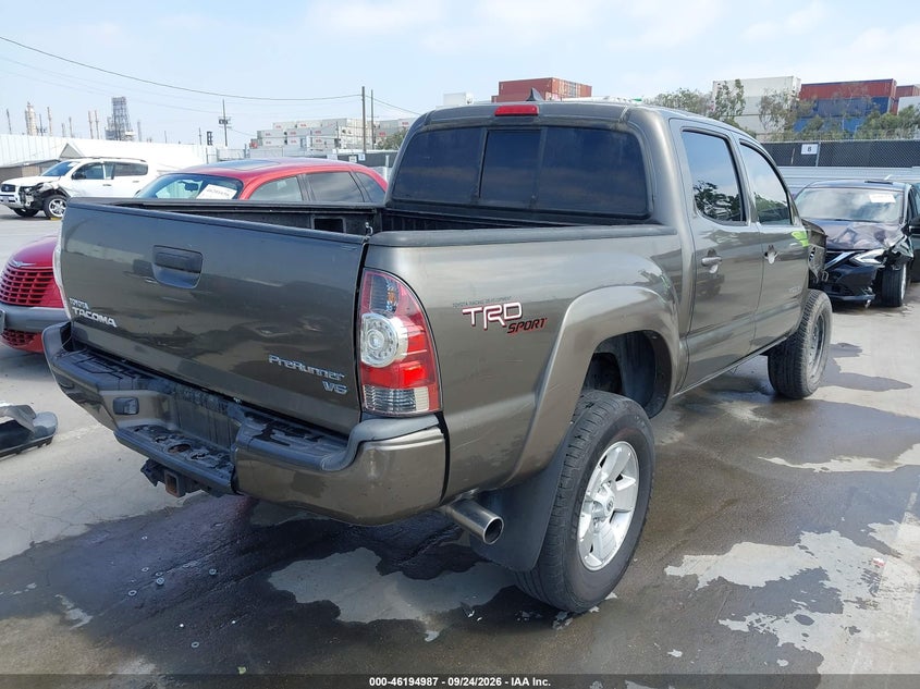 Vin: 3tmju4gn3cm137646, lot: 46694871, toyota tacoma prerunner v6 20124