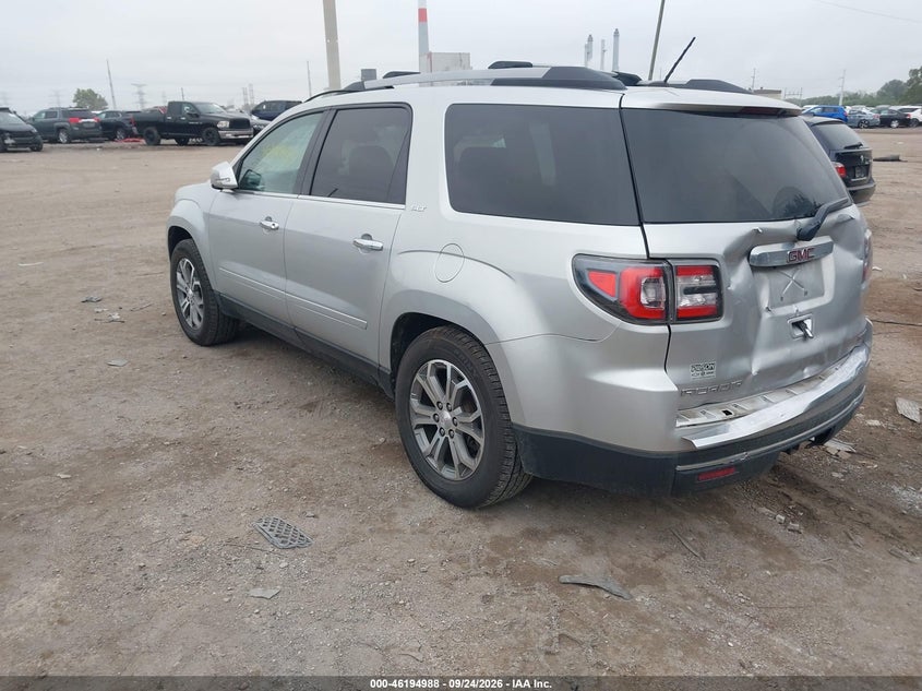 Vin: 1gkkvrkd0fj174639, lot: 46694872, gmc acadia slt-1 20153