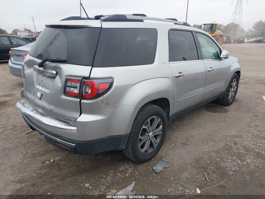 Vin: 1gkkvrkd0fj174639, lot: 46694872, gmc acadia slt-1 20154