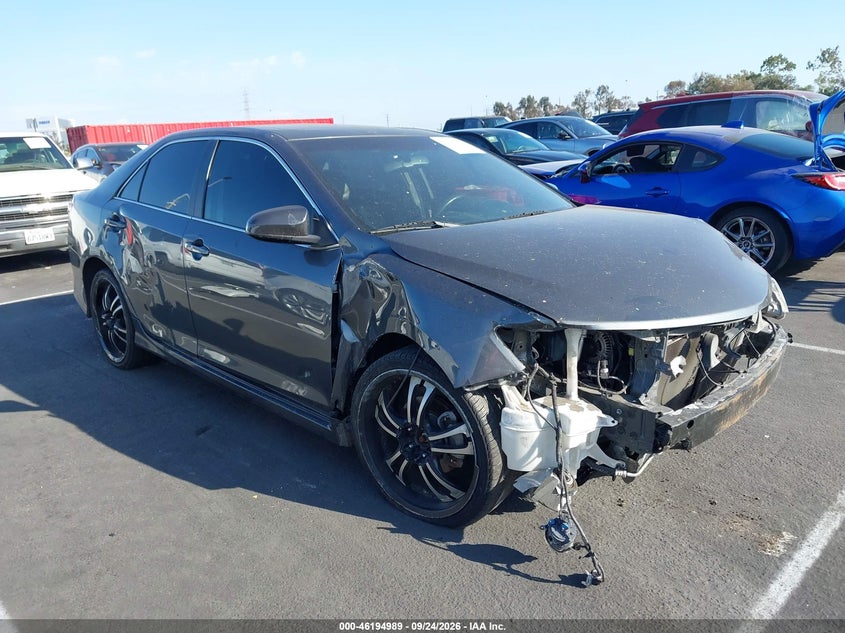 Vin: 4t1bf1fk3cu009760, lot: 46694873, toyota camry se 2012 img_1