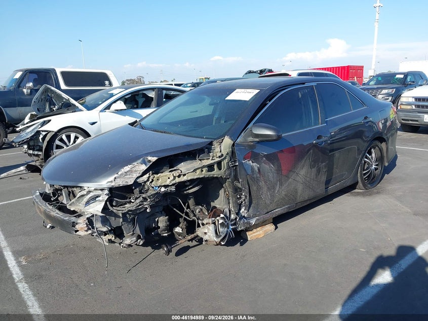 Vin: 4t1bf1fk3cu009760, lot: 46694873, toyota camry se 20122