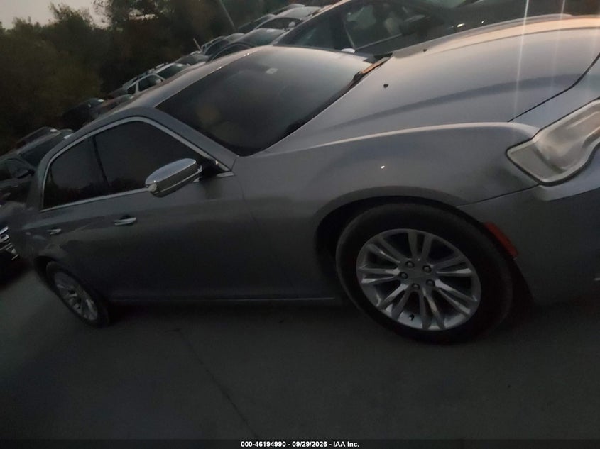 CHRYSLER 300 2016 VIN 2C3CCAEG1GH189736