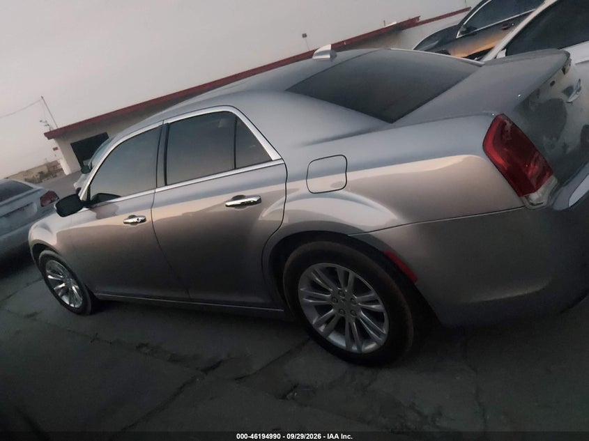 CHRYSLER 300 2016 VIN 2C3CCAEG1GH189736
