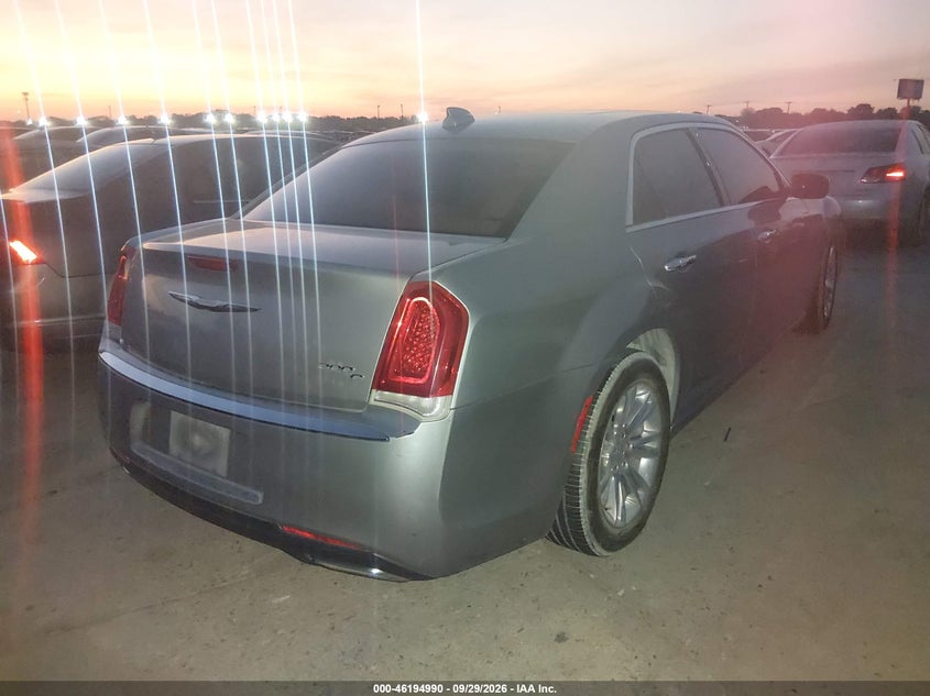 Vin: 2c3ccaeg1gh189736, lot: 46694874, chrysler 300 300c 20164