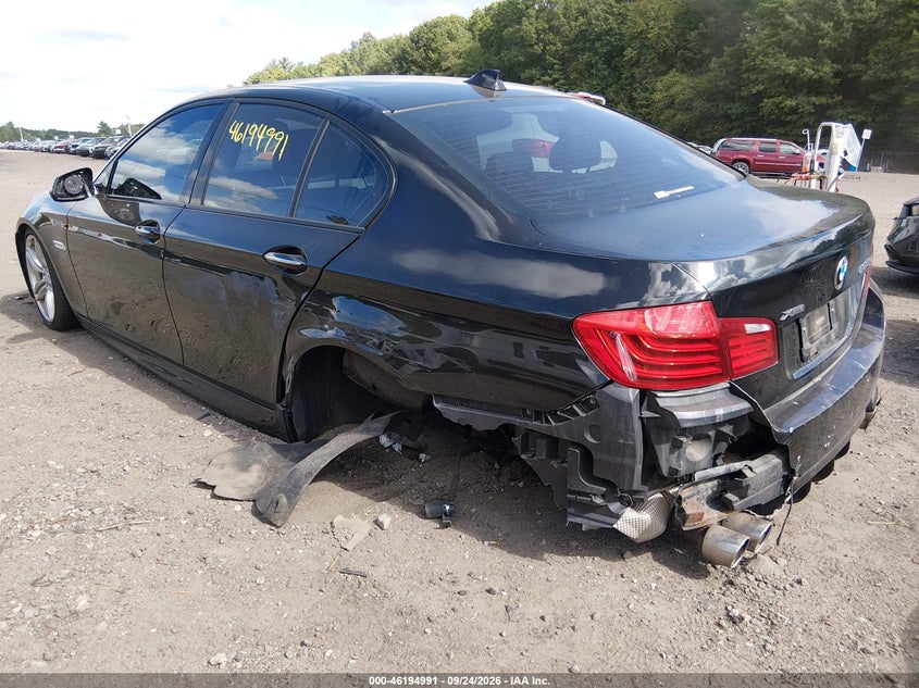 Vin: wba5b3c58ed535616, lot: 46694875, bmw 535i xdrive 20143
