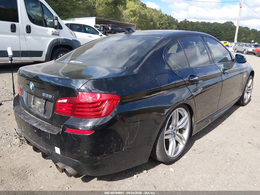 Vin: wba5b3c58ed535616, lot: 46694875, bmw 535i xdrive 20144