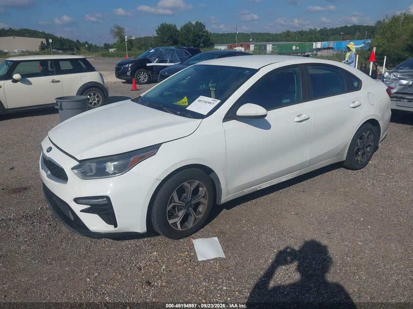 Vin: 3kpf24ad2ke081073, lot: 46694881, kia forte lxs 20192