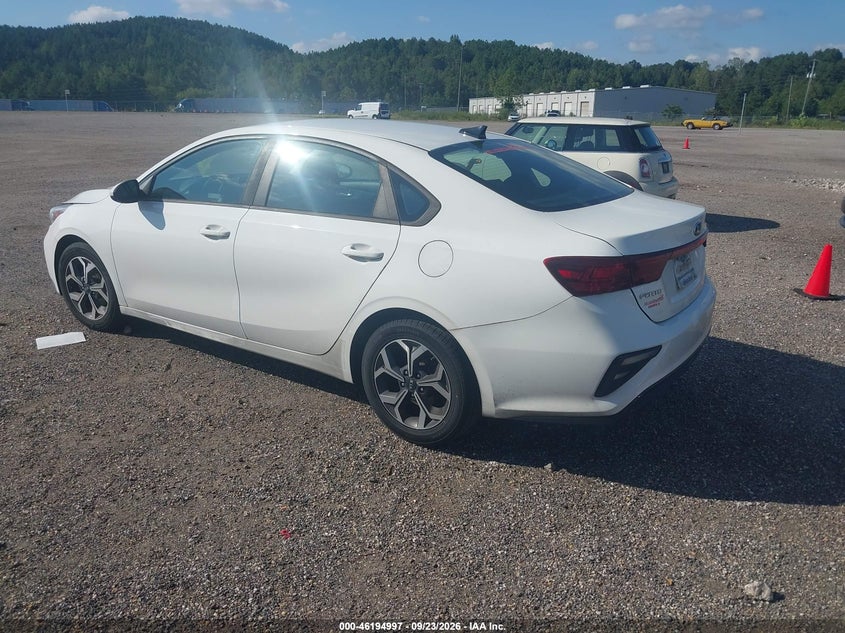 Vin: 3kpf24ad2ke081073, lot: 46694881, kia forte lxs 20193