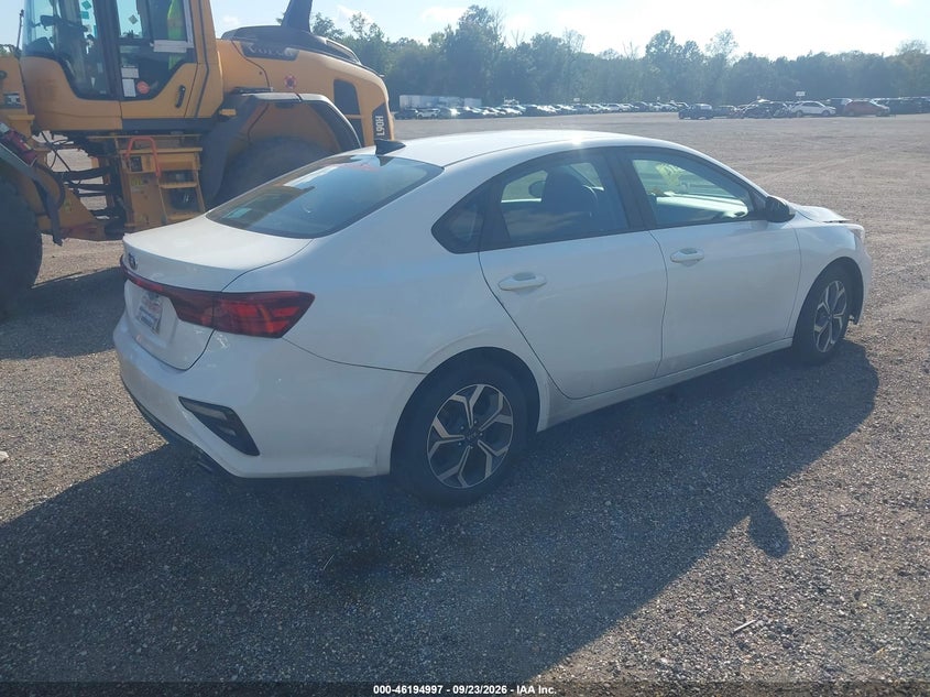 Vin: 3kpf24ad2ke081073, lot: 46694881, kia forte lxs 20194