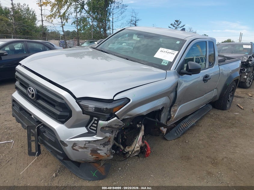 Vin: 3tyjdahn5st034745, lot: 46694883, toyota tacoma sr 20252