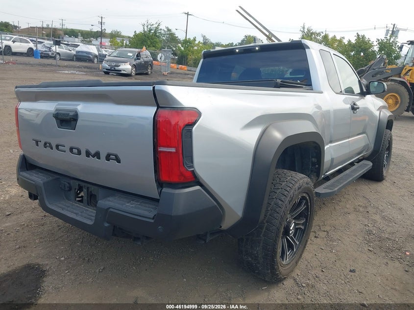Vin: 3tyjdahn5st034745, lot: 46694883, toyota tacoma sr 20254
