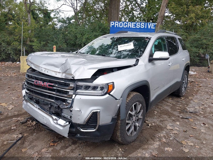 Vin: 1gkknkls9lz127160, lot: 46694888, gmc acadia fwd sle 20202