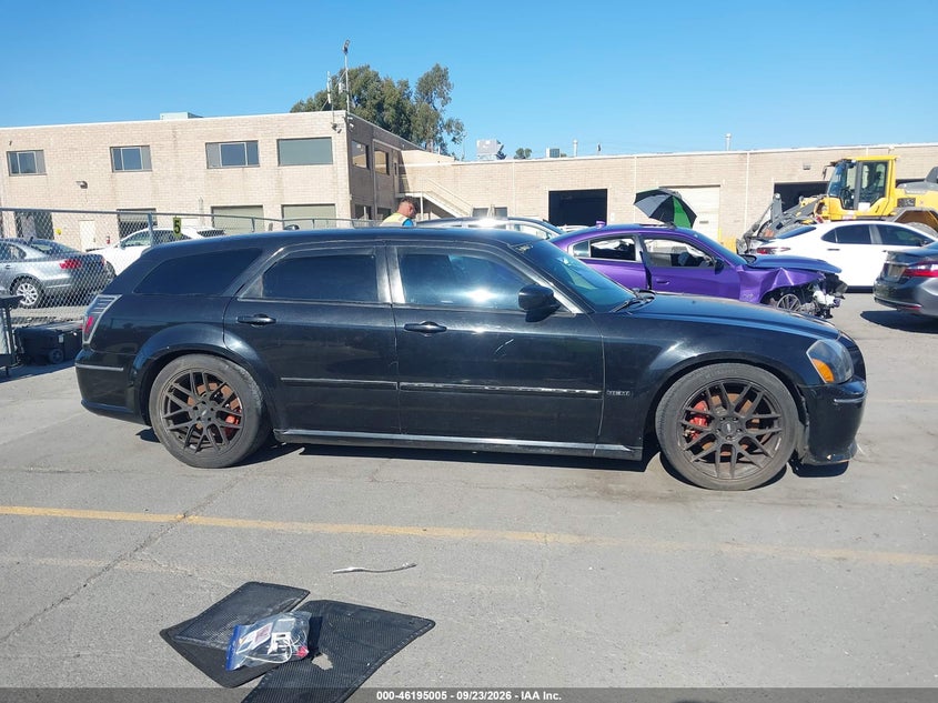 DODGE MAGNUM 2006 VIN 2D8GV77326H141442