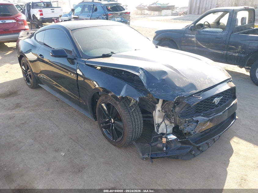 Vin: 1fa6p8th4g5201652, lot: 46694892, ford mustang ecoboost premium 2016 img_1