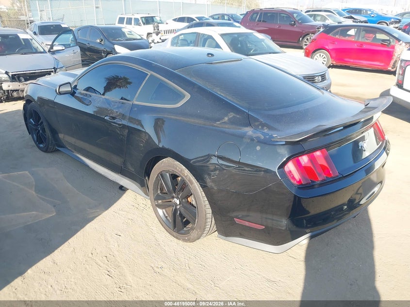 Vin: 1fa6p8th4g5201652, lot: 46694892, ford mustang ecoboost premium 20163