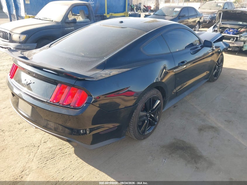 Vin: 1fa6p8th4g5201652, lot: 46694892, ford mustang ecoboost premium 20164
