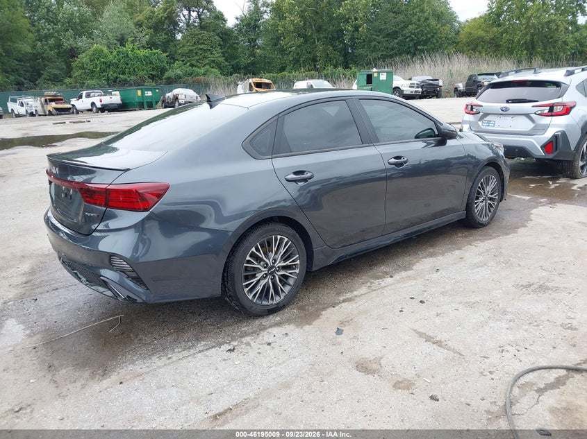 Vin: 3kpf54ad2ne506156, lot: 46694893, kia forte gt-line 20224