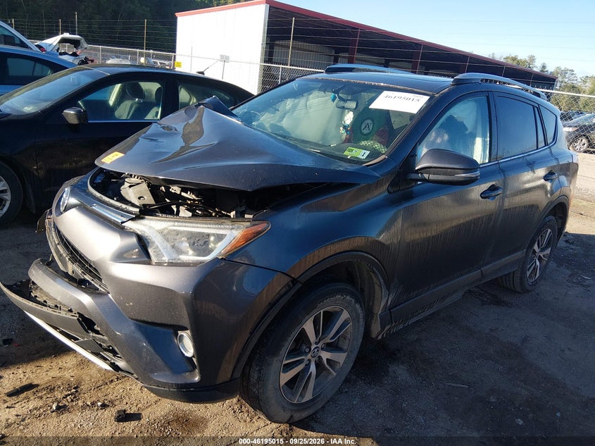Vin: 2t3rfrev9gw499272, lot: 46694899, toyota rav4 xle 20162