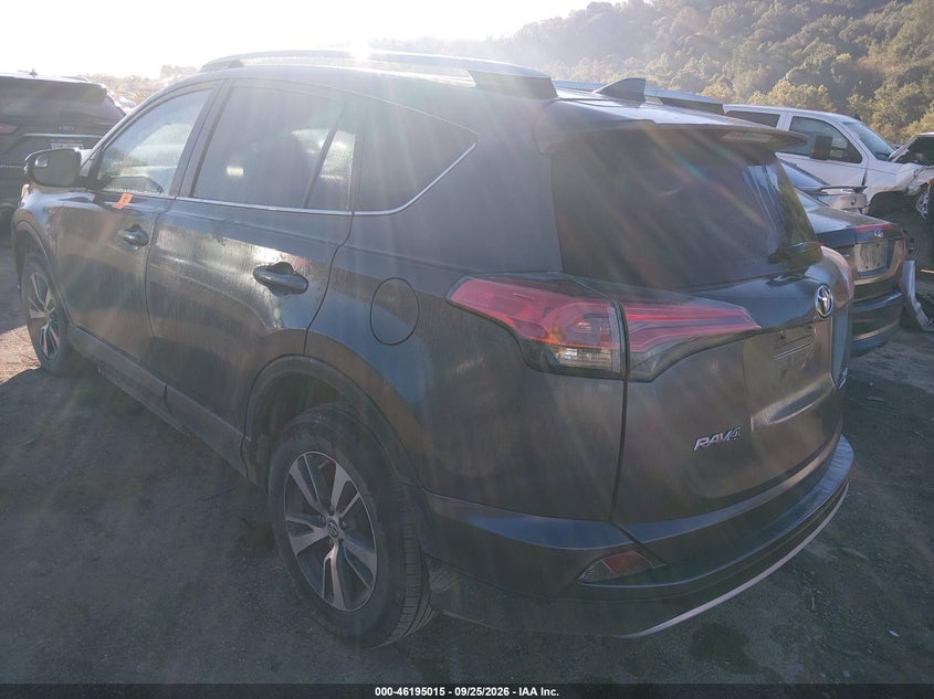 Vin: 2t3rfrev9gw499272, lot: 46694899, toyota rav4 xle 20163