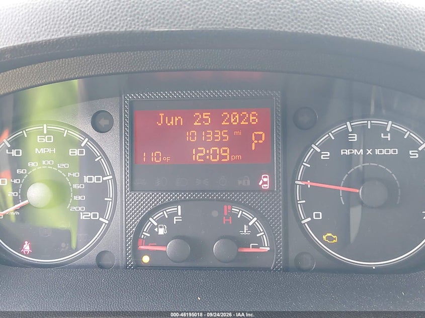 RAM PROMASTER 1500 2019 VIN 3C6TRVBG1KE549959