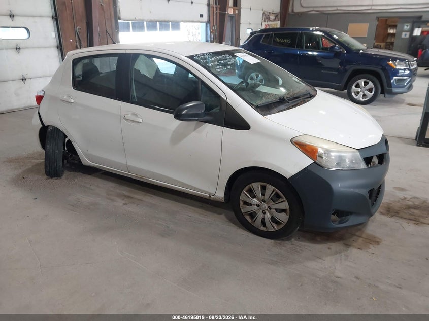 Vin: vnkktud32ea002787, lot: 46694903, toyota yaris le/le (tmmf plant) 2014 img_1