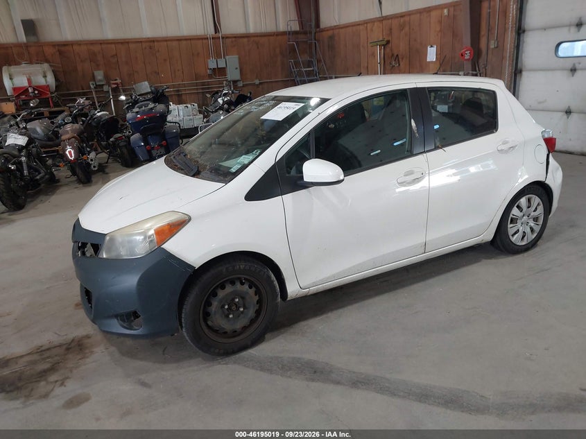 Vin: vnkktud32ea002787, lot: 46694903, toyota yaris le/le (tmmf plant) 20142