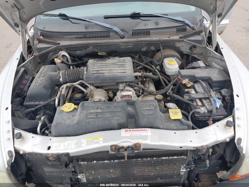 DODGE DAKOTA 2003 VIN 1D7HG38N53S177951