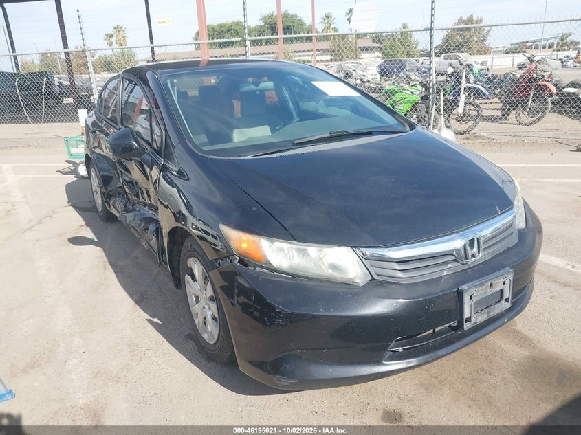 2012 HONDA CIVIC SDN LX