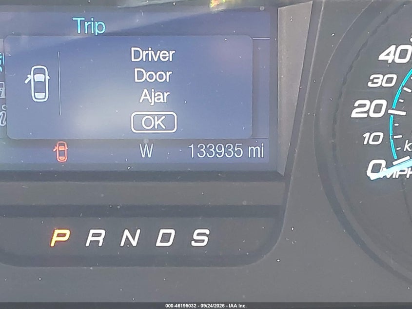 FORD TAURUS 2016 VIN 1FAHP2D81GG154105