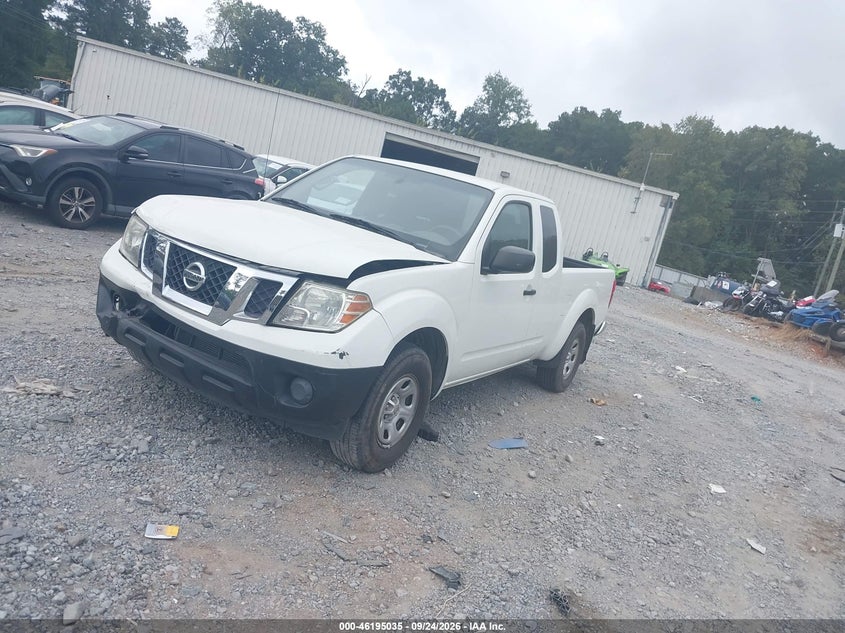 Vin: 1n6bd0ct7gn904120, lot: 46694919, nissan frontier s 20162