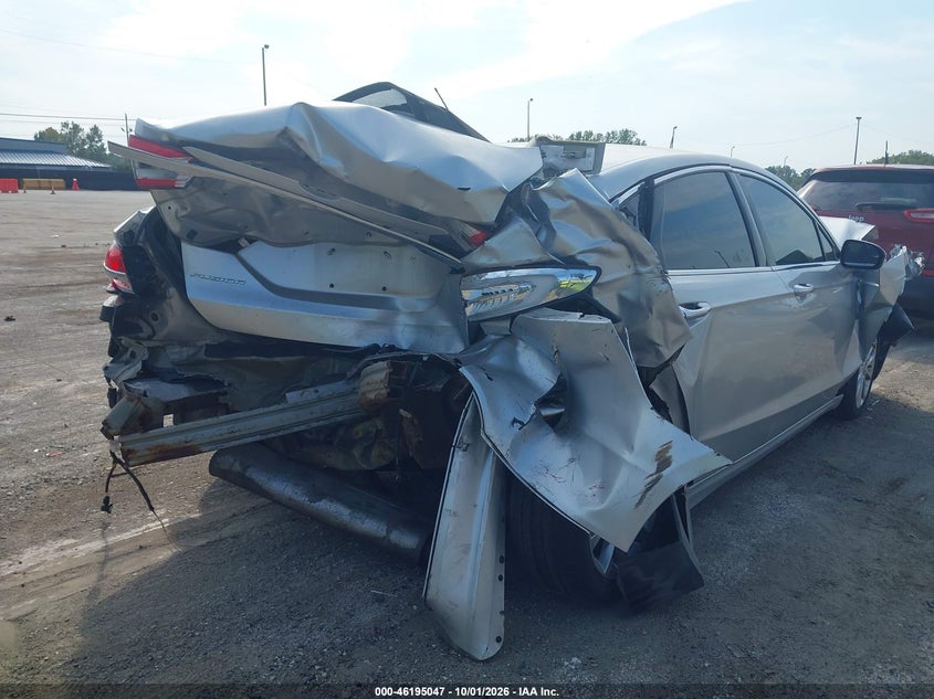 Vin: 3fa6p0hdxhr205632, lot: 46694931, ford fusion se 20174
