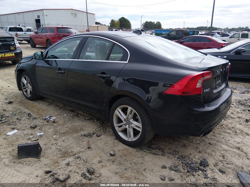 Vin: yv140mfk5f2338762, lot: 46694932, volvo s60 t5 drive-e premier 20153