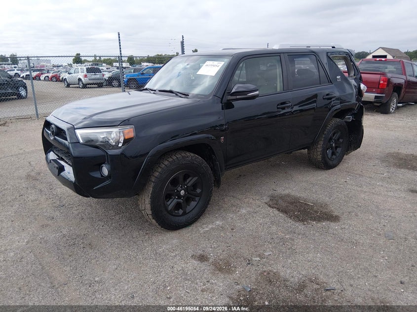 Vin: jtebu5jr5j5526650, lot: 46694938, toyota 4runner sr5 premium 20182