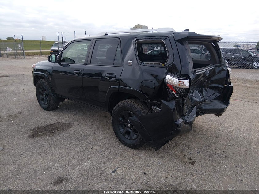 Vin: jtebu5jr5j5526650, lot: 46694938, toyota 4runner sr5 premium 20183