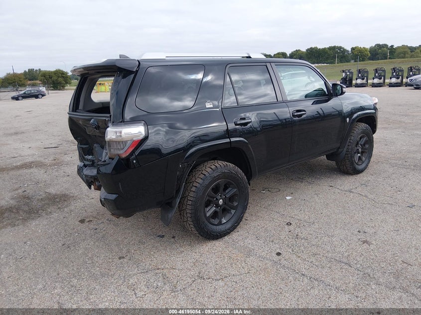 Vin: jtebu5jr5j5526650, lot: 46694938, toyota 4runner sr5 premium 20184