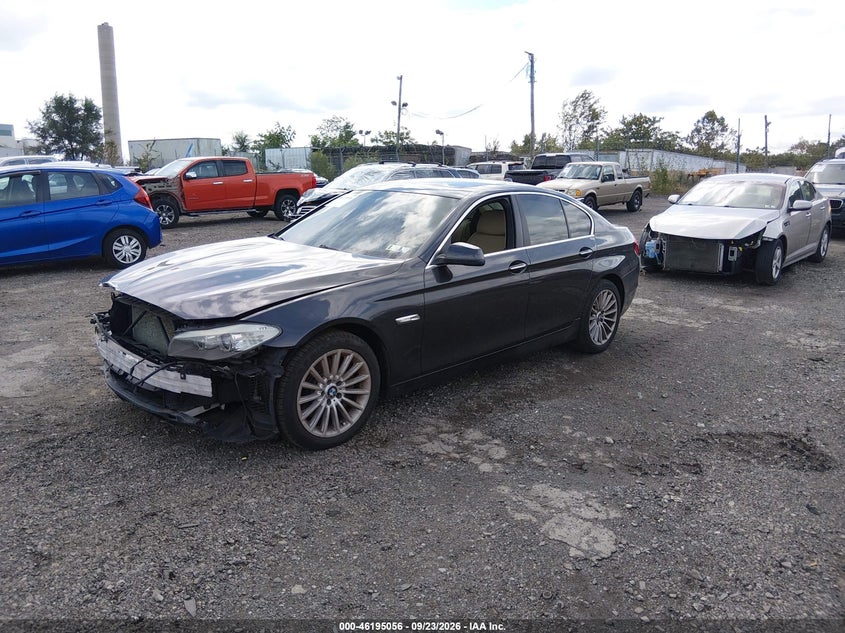 Vin: wbafu7c51ddu73870, lot: 46694940, bmw 535i xdrive 20132