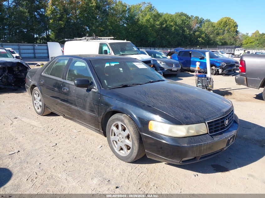 2002 CADILLAC SEVILLE STS