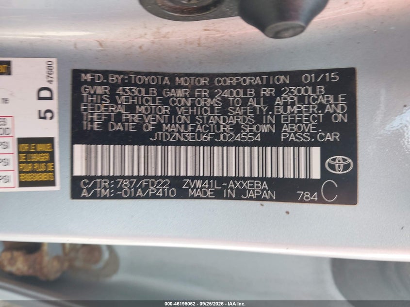 TOYOTA PRIUS V - zdjęcie 9
