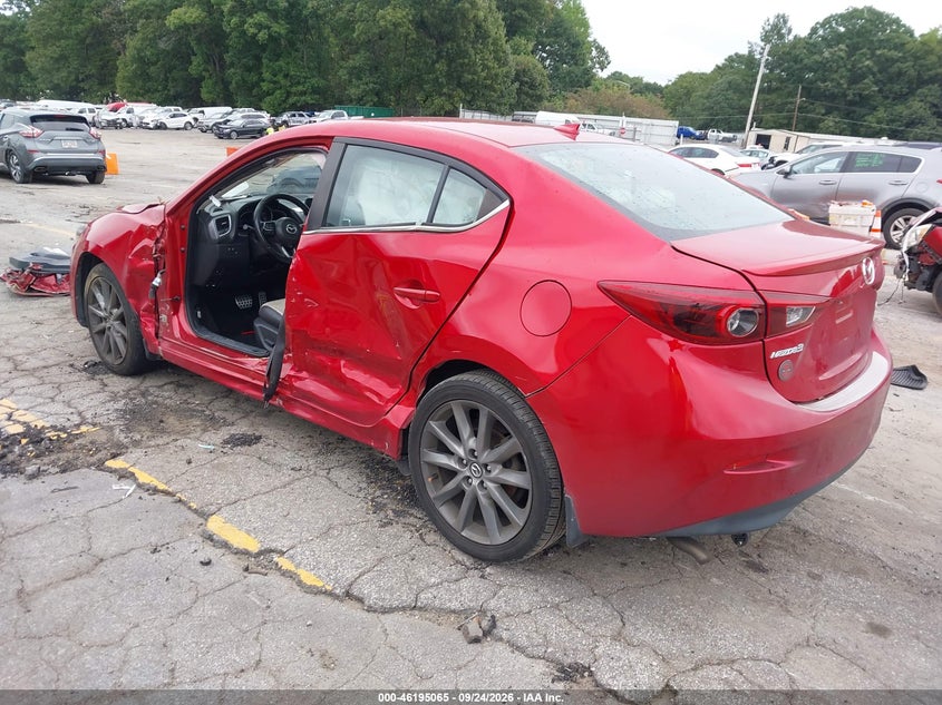 Vin: 3mzbn1w36jm217551, lot: 46694949, mazda mazda3 grand touring 20183