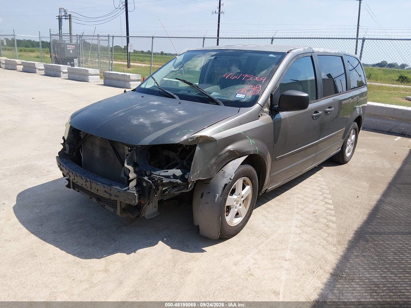 Vin: 2d4rn4de6ar233090, lot: 46694953, dodge grand caravan se 20102