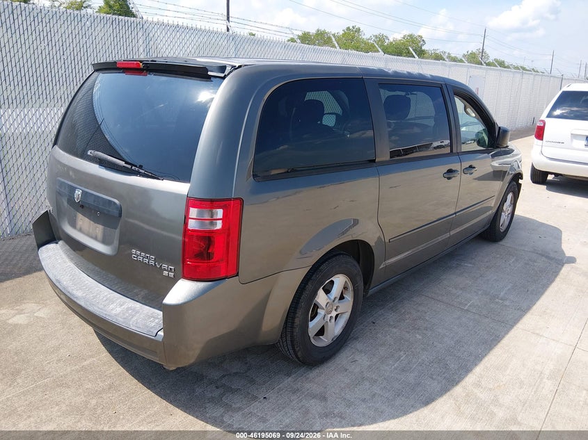 Vin: 2d4rn4de6ar233090, lot: 46694953, dodge grand caravan se 20104