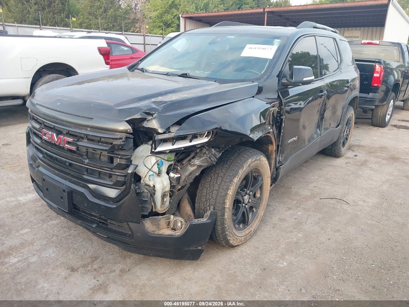 Vin: 1gkknlls6pz127547, lot: 46694961, gmc acadia awd at4 20232