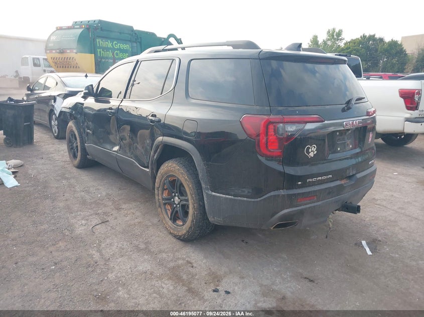 Vin: 1gkknlls6pz127547, lot: 46694961, gmc acadia awd at4 20233