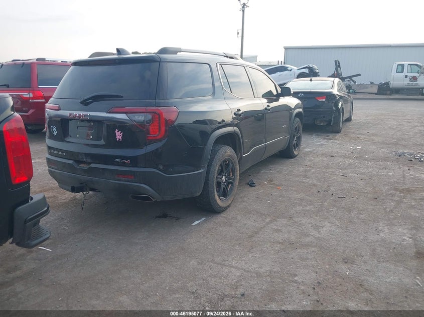Vin: 1gkknlls6pz127547, lot: 46694961, gmc acadia awd at4 20234