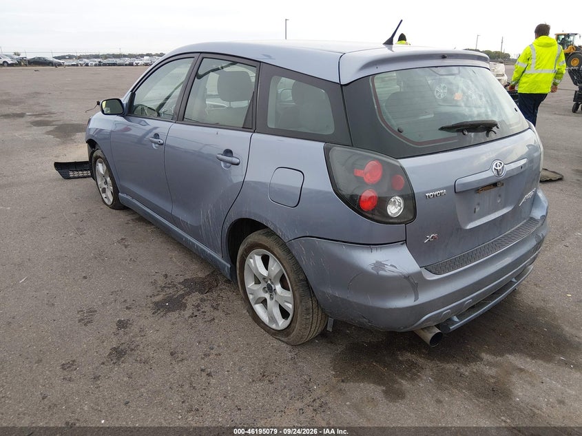 TOYOTA MATRIX 2007 VIN 2T1KR30E77C666364